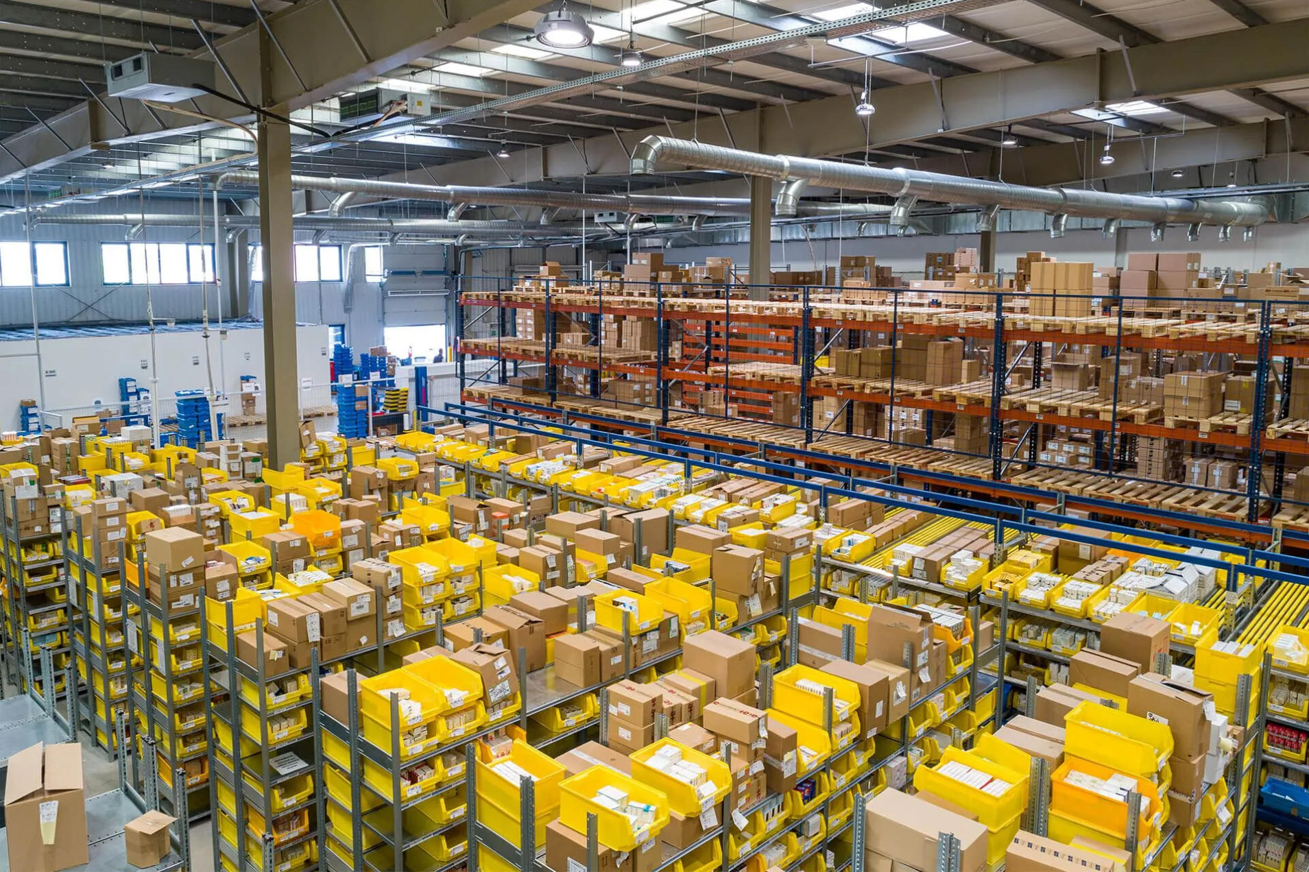 Warehouse-ready consolidation