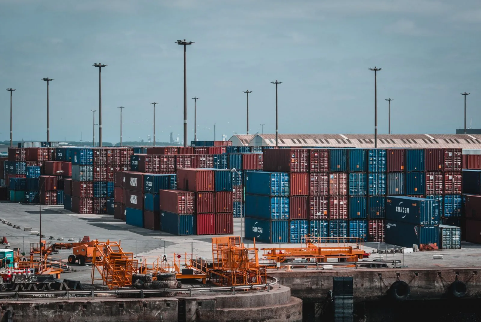 Container Consolidation