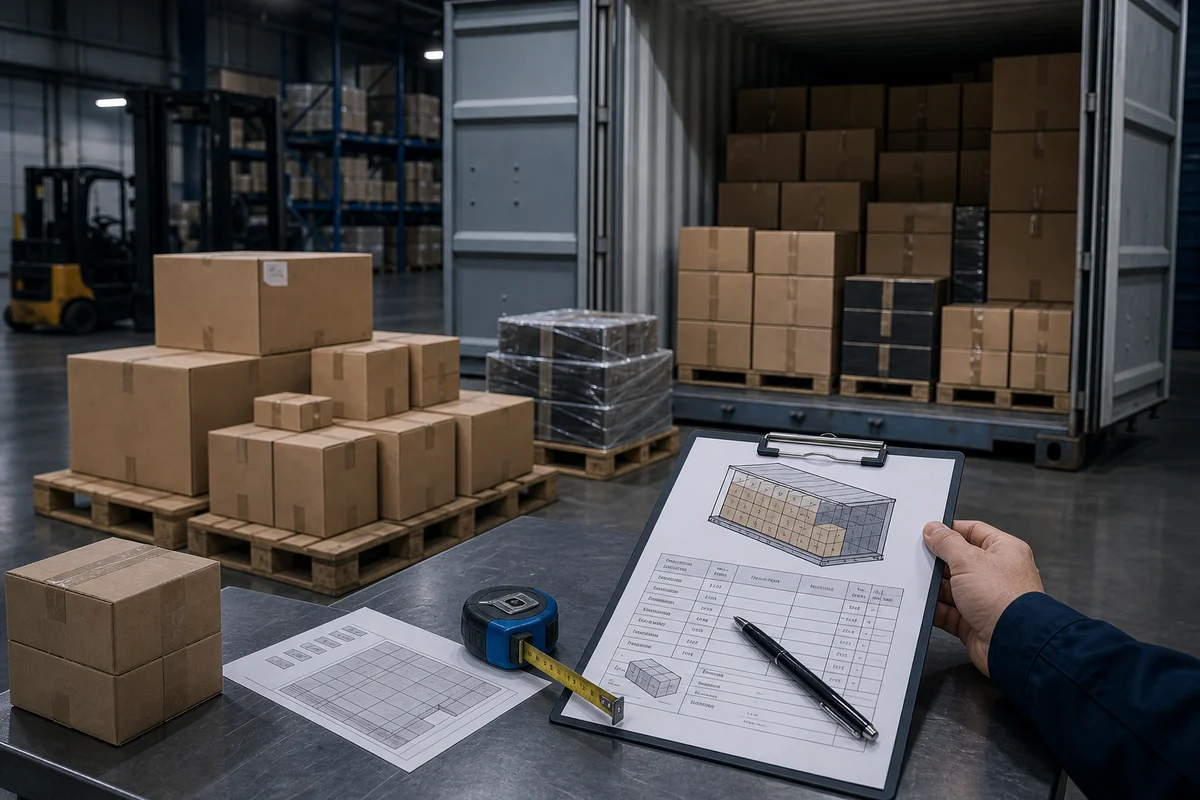 Container Consolidation for Truck Parts Buyers
