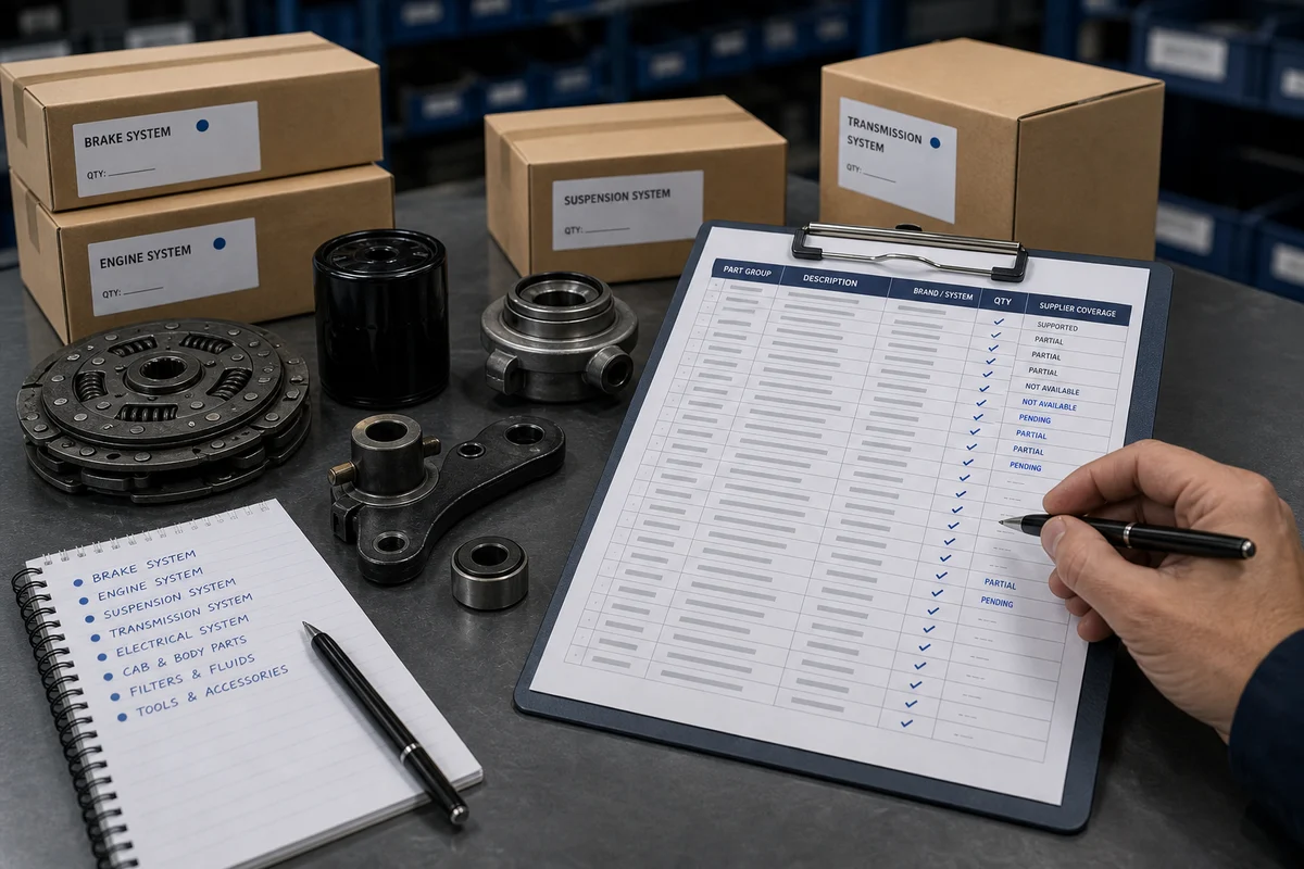 Supplier range gaps RFQ problem