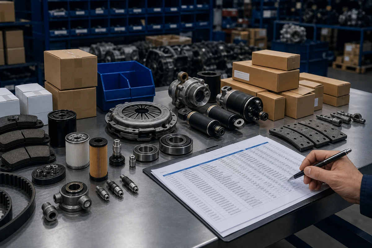 Aftermarket Replenishment sourcing topic