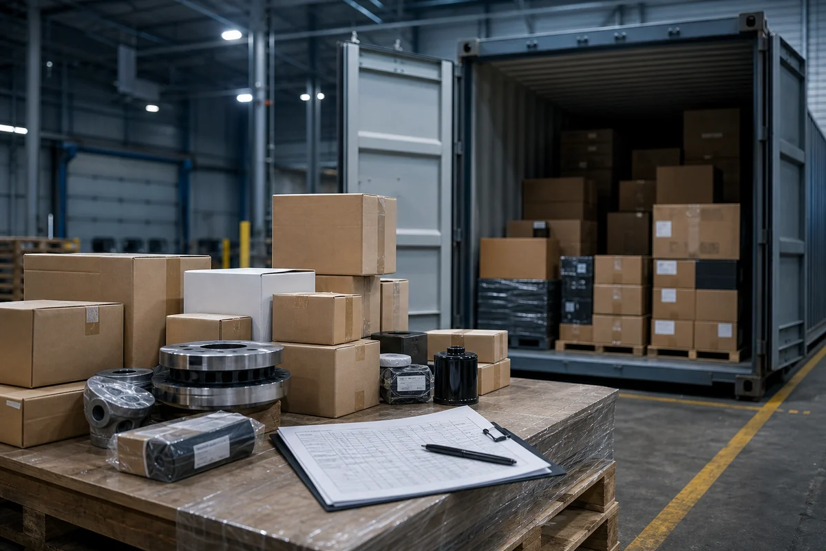 Consolidation & Logistics sourcing topic